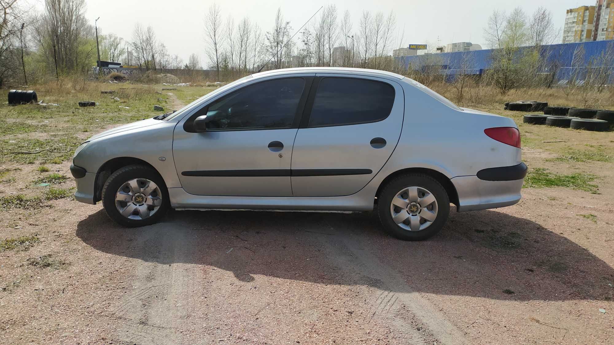 Peugeot 206 2007 ГБО-4