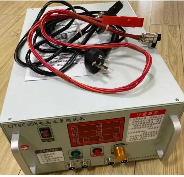 Тестер ємності акумуляторних батарей QTBC508
