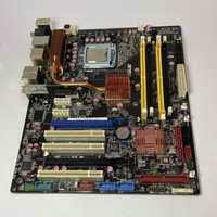 ТОПОВАЯ ASUS P5K-E WI-FI AP s775 P35 DDR2 1200MHz под XEON e5450/x5460