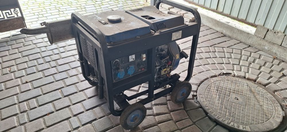 Генератор дизельный