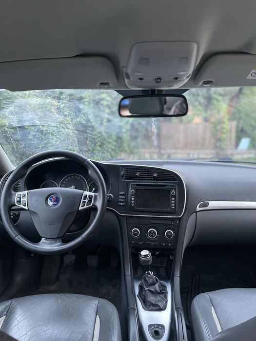 Saab 9-3 | 1.9 Diesel | 2007 | Hak | Bose | Alufelgi | Moc+