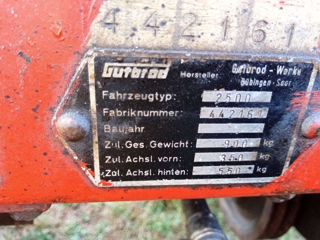 Traktorek Gutbrod 2500
