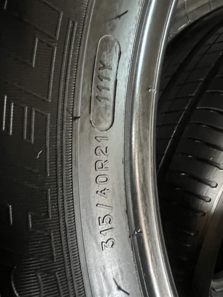 315/40/21+275/45/21 R21 Michelin Latitude Sport 3 4шт новые