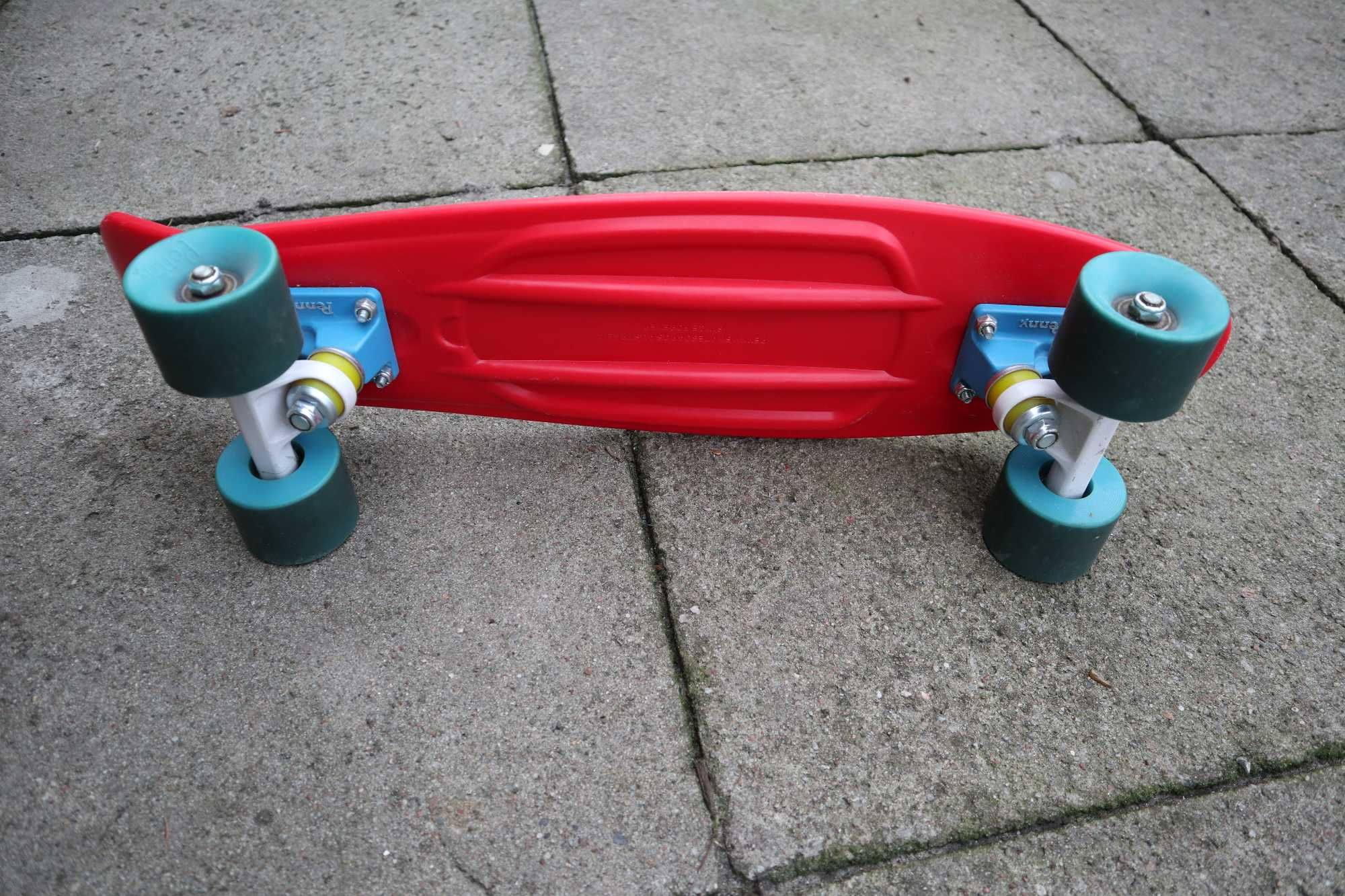 Oryginalna deska Penny 22" Red z dodatkową taśmą Griptape 22" Black