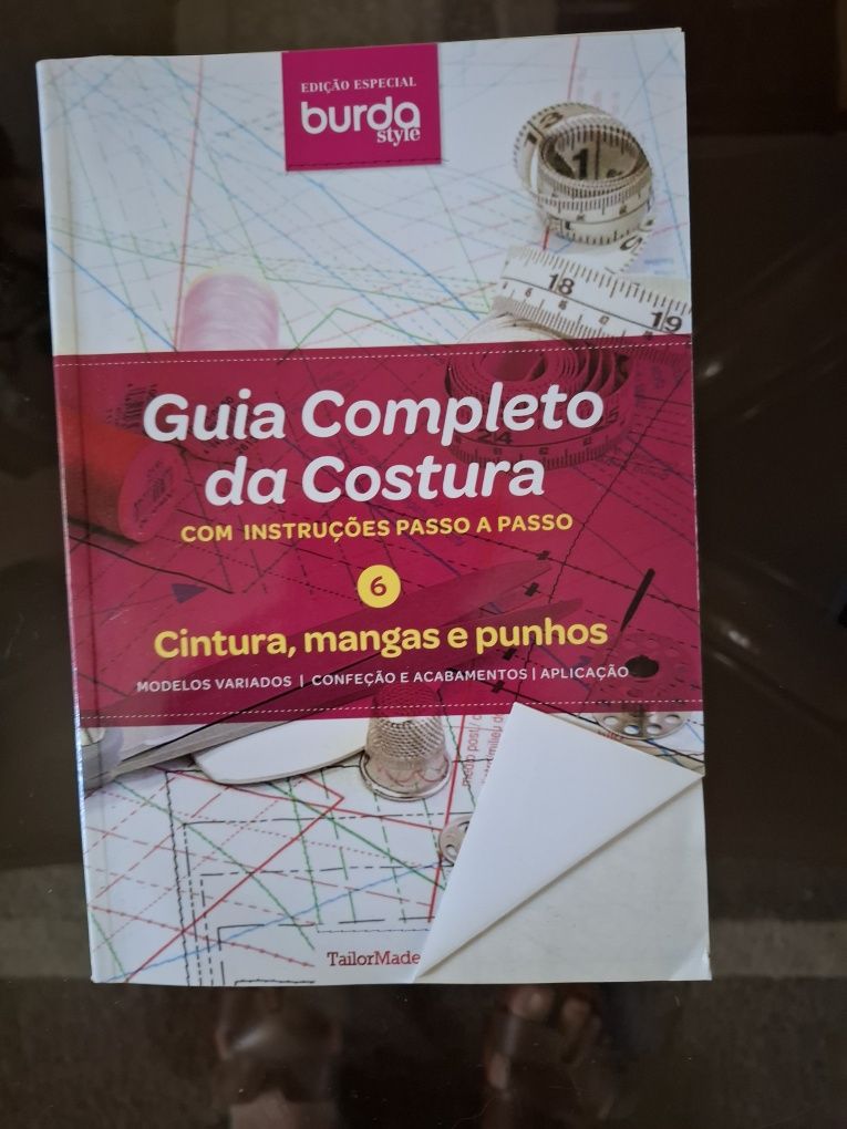 7 livros sobre costura