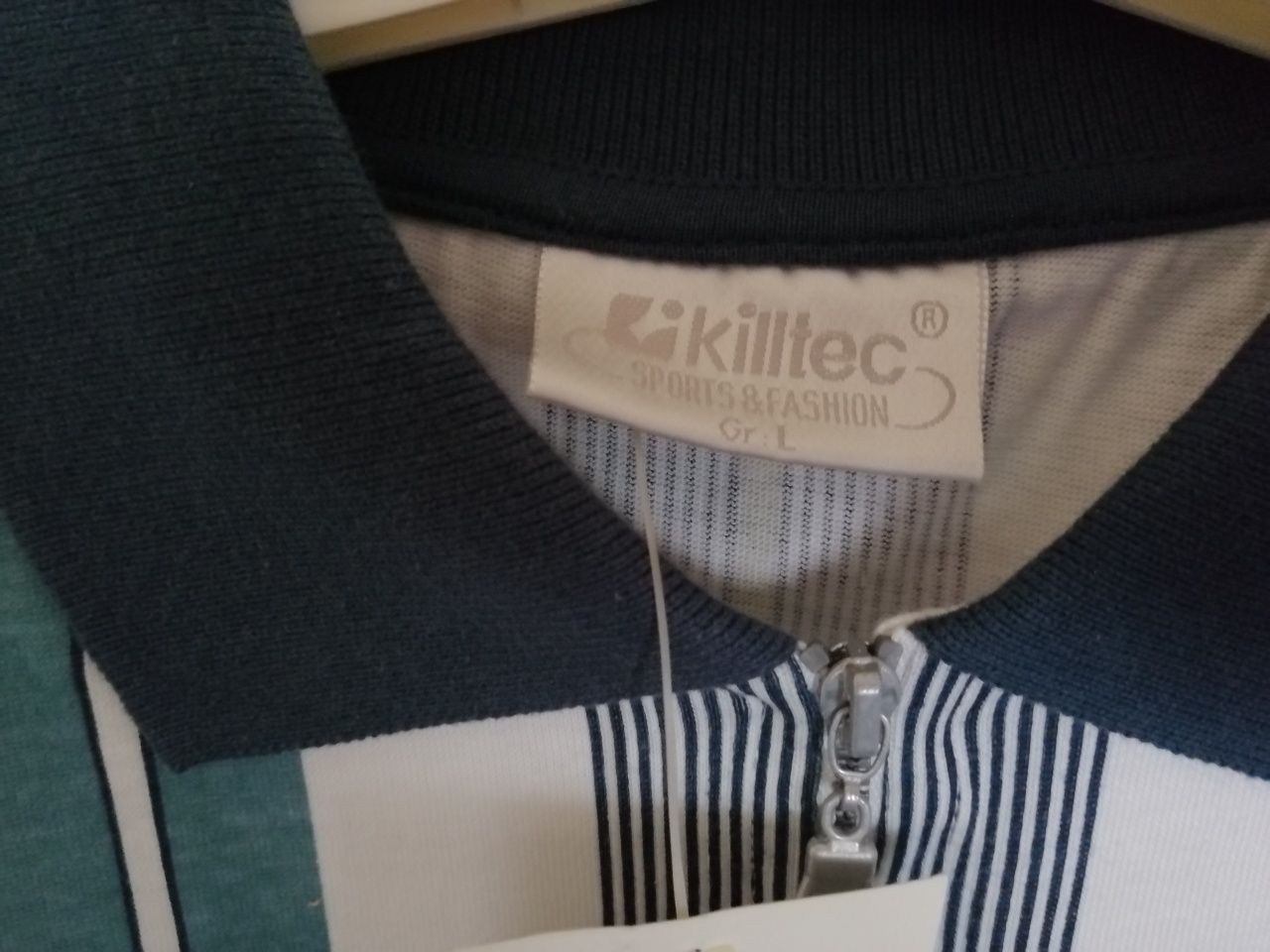 Koszulka polo nowa killtec, r. L, bawełna