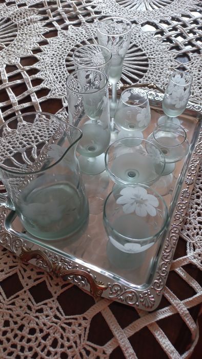 Serviço de copos 97 peças