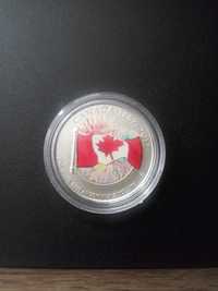 Moneta 5 dolarów Kanadyjska duma Kanada 2017