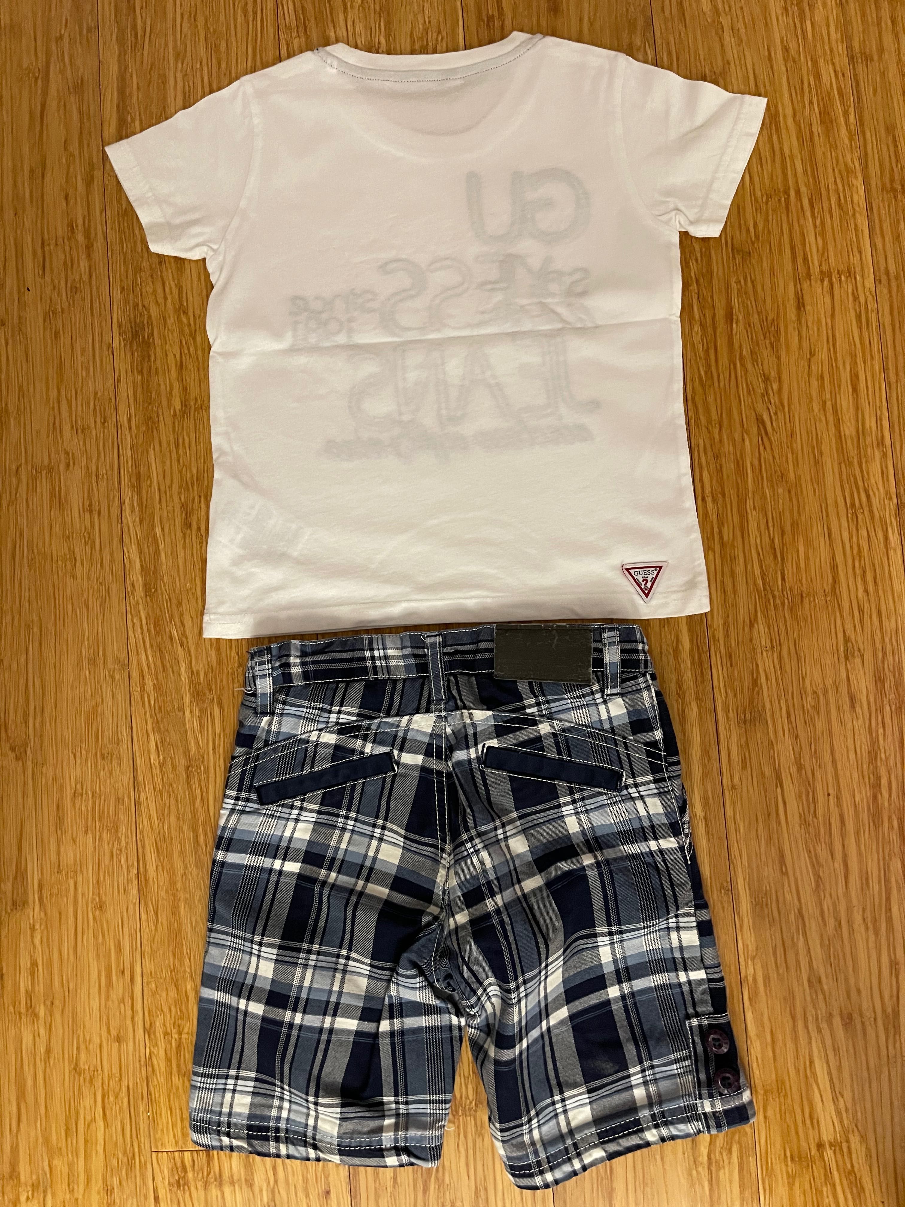 Komplet chłopięcy Guess r.110