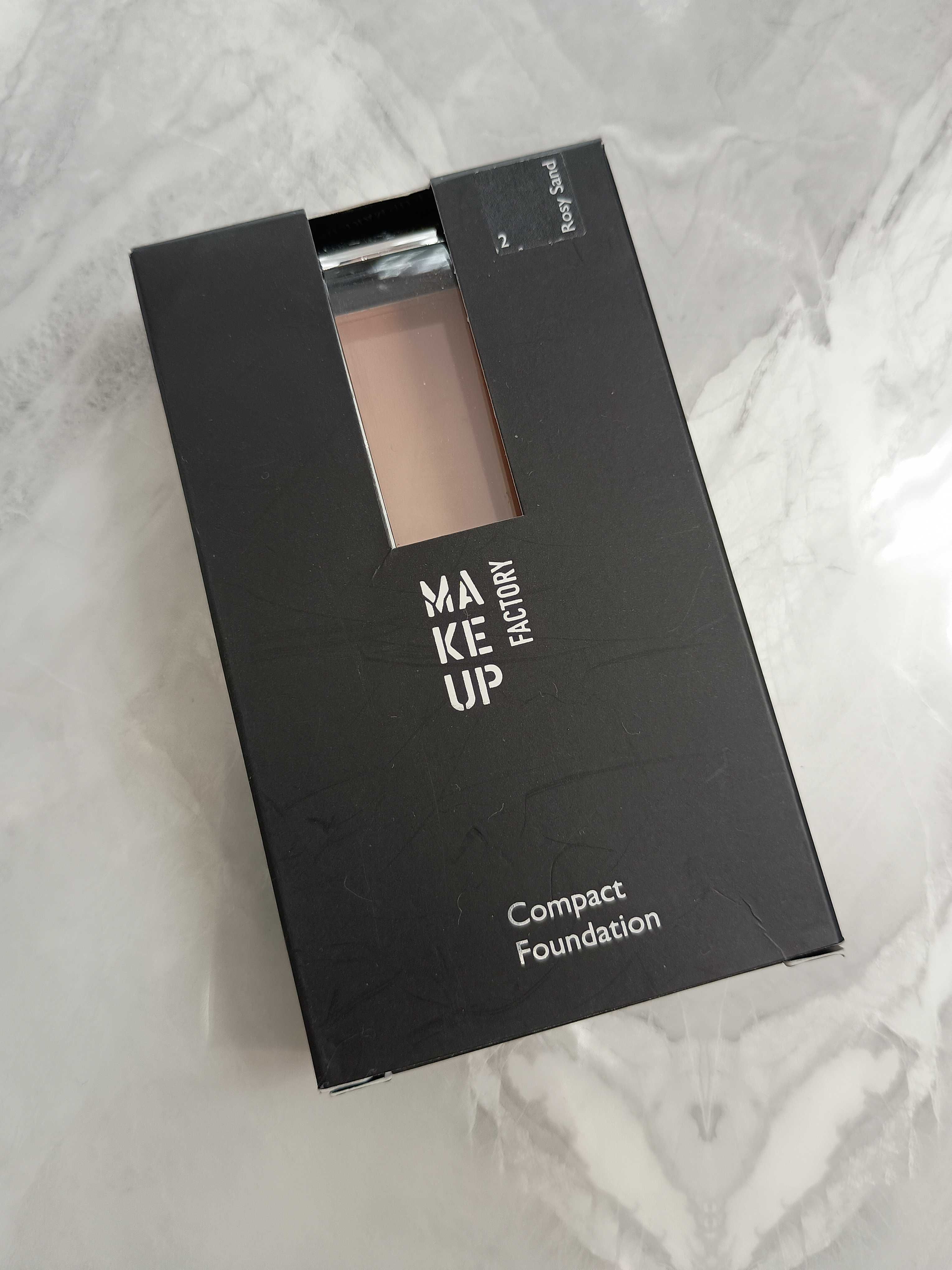 Make Up Factory puder kompaktowy Rose Sand 02