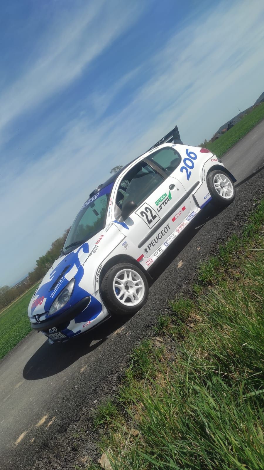 Peugeot. 206. Kjs