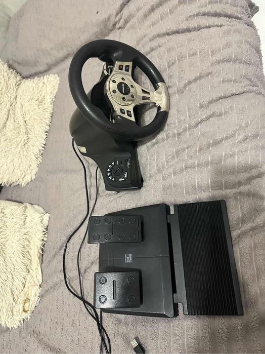 Ігровий руль Bravis