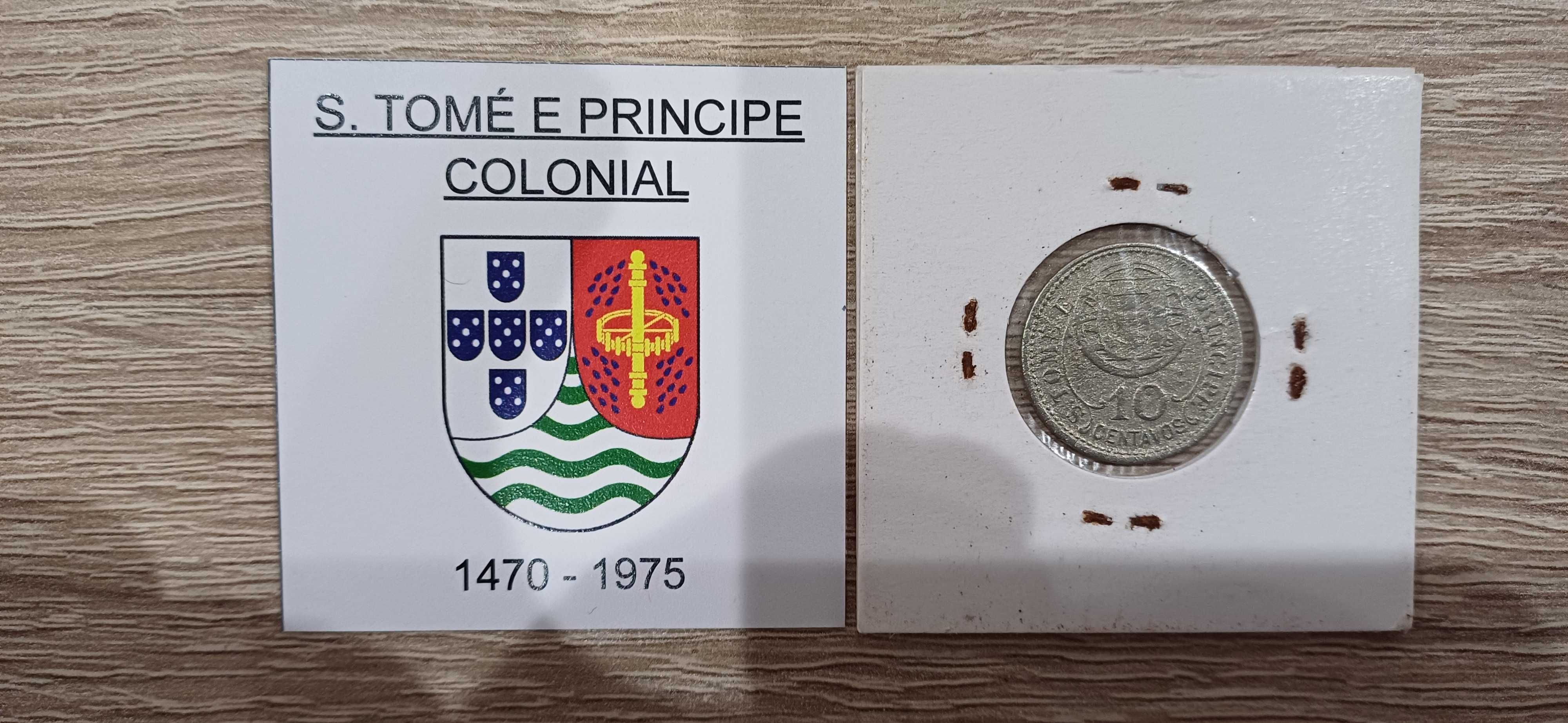 S. Tomé e Príncipe - 10 Centavos 1929