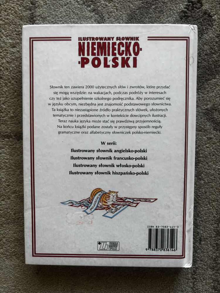Ilustrowany słownik niemiecko-polski