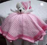 Naninha ou manta de apego para bebés