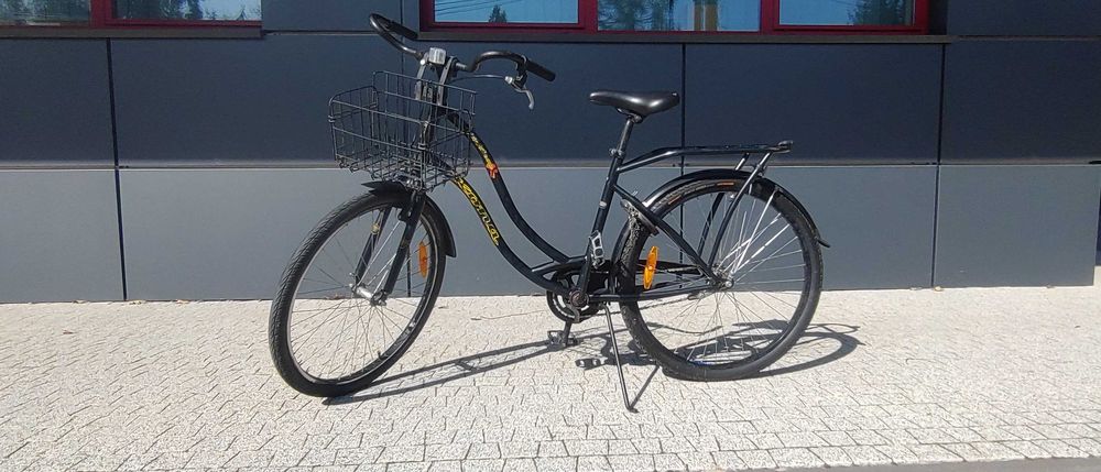 Damski oryginalny Africabike One KONA rower, koła 26" rama 18" wygodny