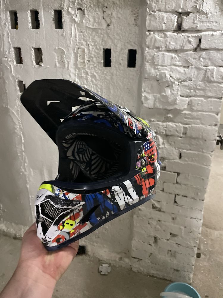 kask fullface oneal sonus crank downhill cross enduro mtb
