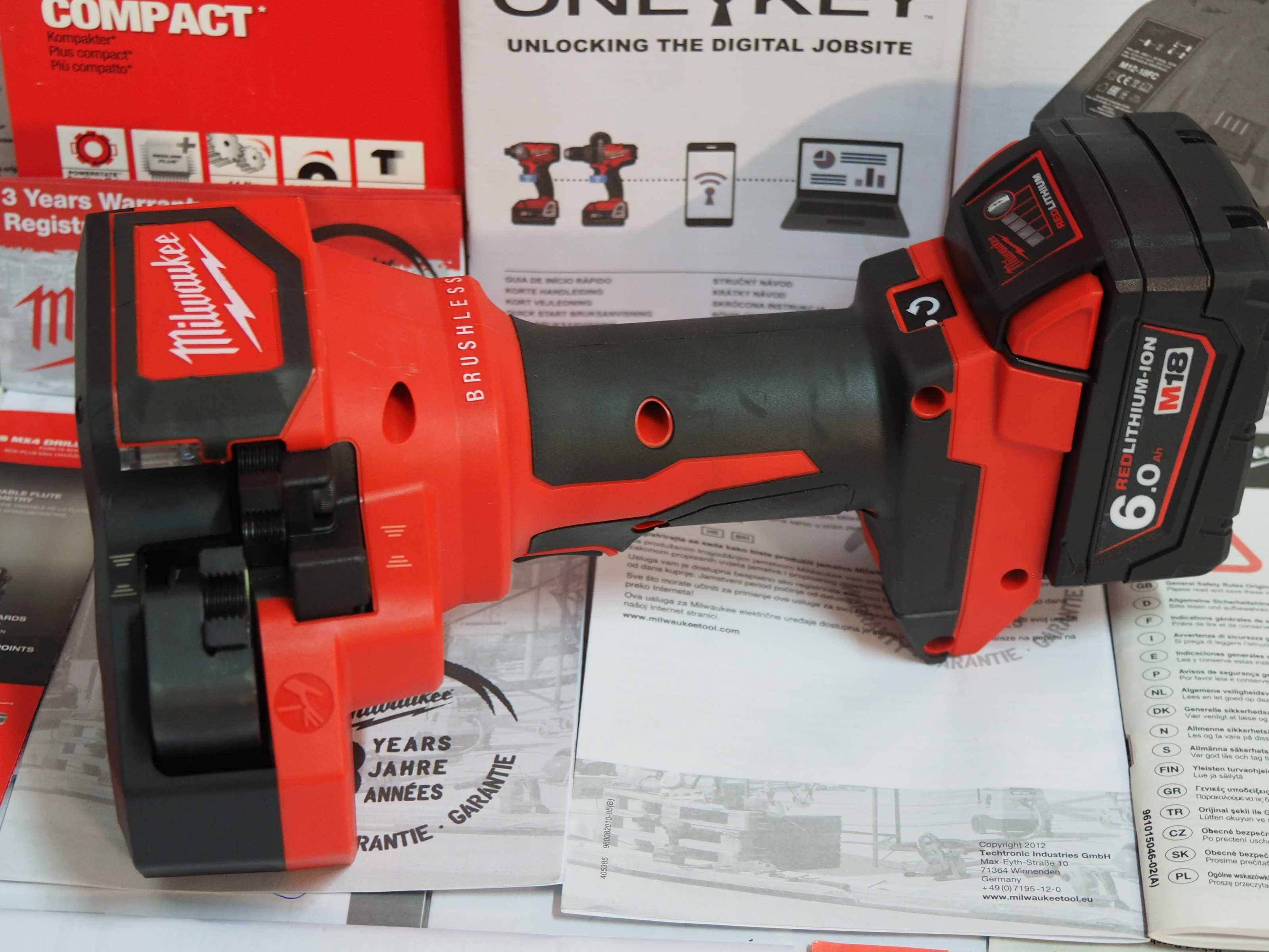 Obcinarka prety gwintowane MILWAUKEE M18 BLTRC akumulator 18v 6Ah