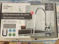 Torneira misturadora cozinha