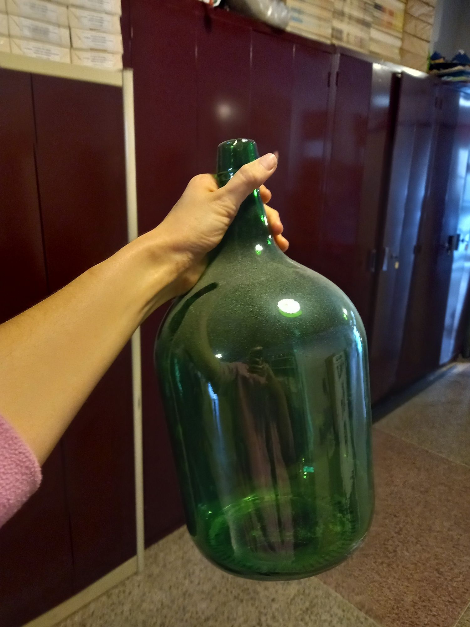 Garrafões antigos vintage 5l