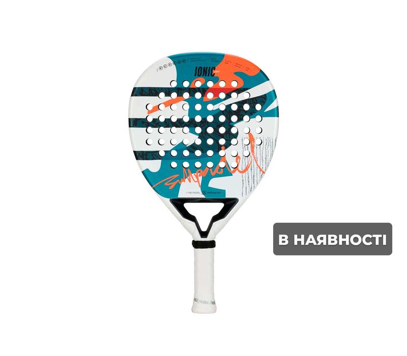 Ракетка для Падель (Padel) тенісу – Bullpadel Ionic Light 2025