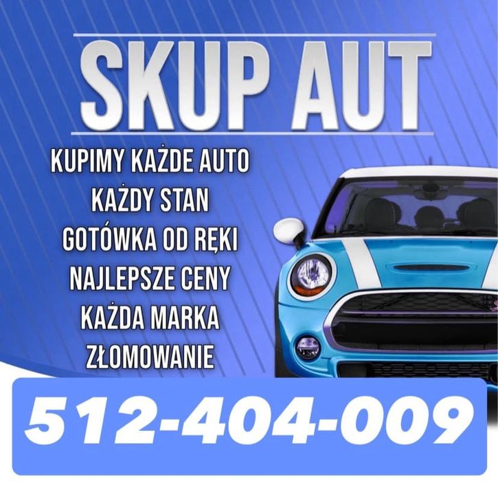 Skup aut osobowych i dostawczych
