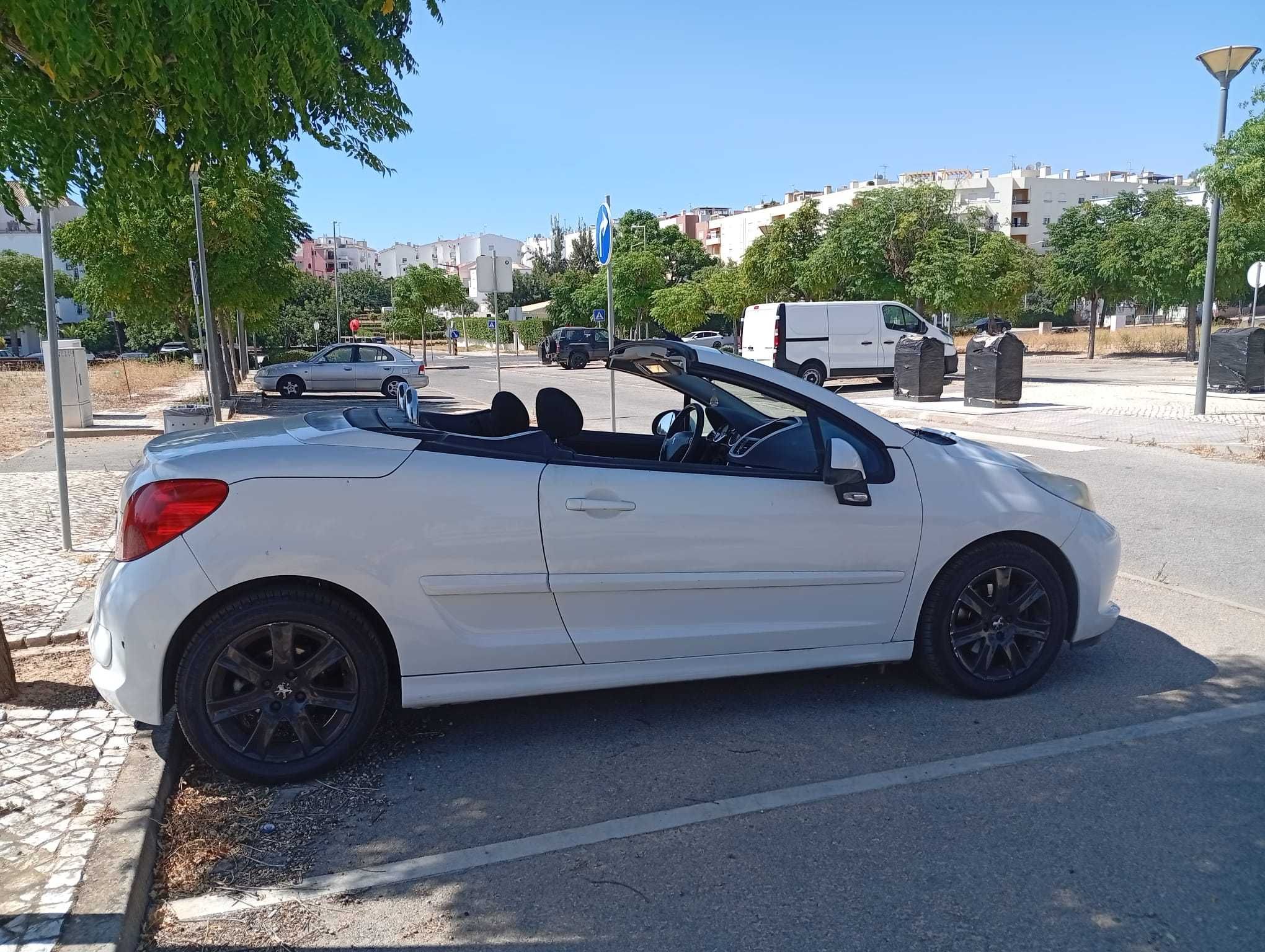 207 Cc Cabrio Diesel