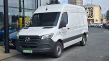 Mercedes-Benz eSprinter  eSprinter 320, Pojazd demonstracyjny