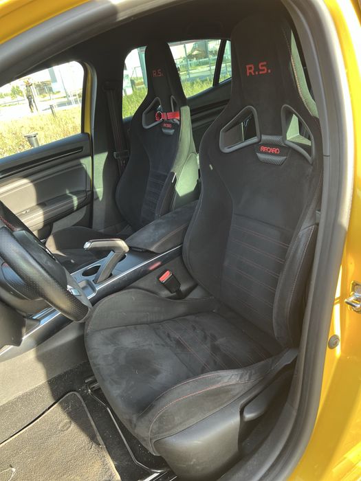 Renault Megane RS Trophy, salon Polska, Recaro, 2019