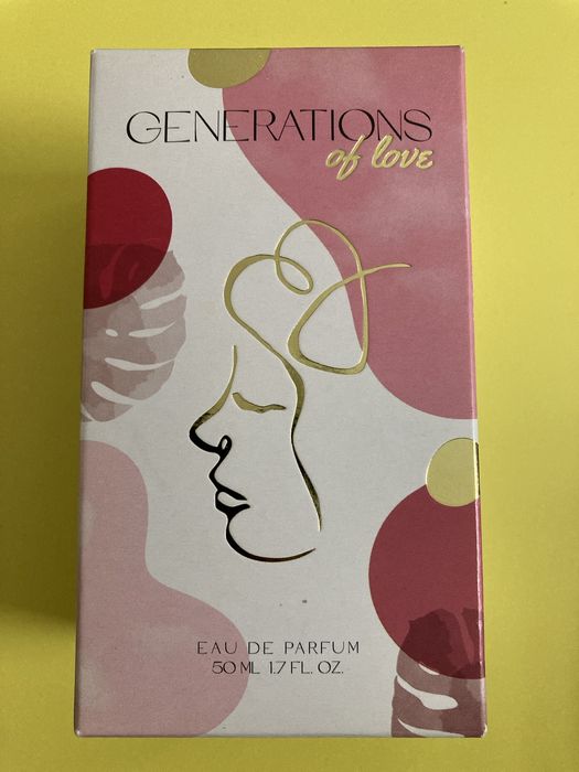 Nowa woda perfumowana Nou 50ml Generations of Love
