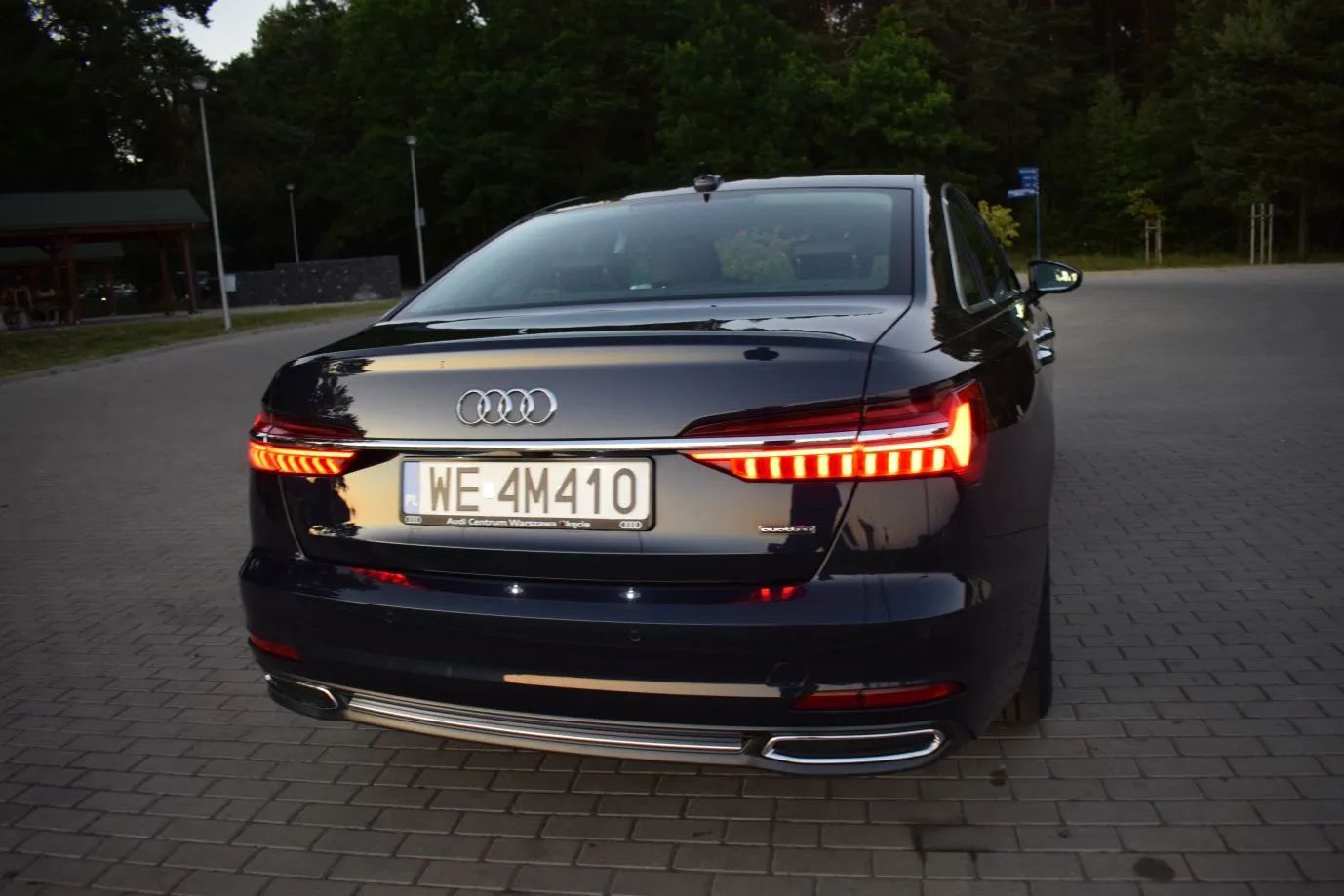 Audi A6 3.0 TDI quattro MildHybrid 286KM