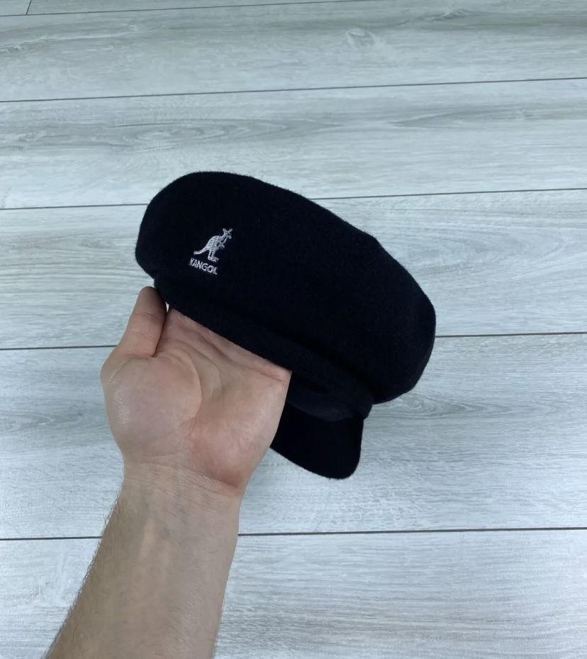 Берет шапка головной убор Kangol оригинал винтаж трансформер
