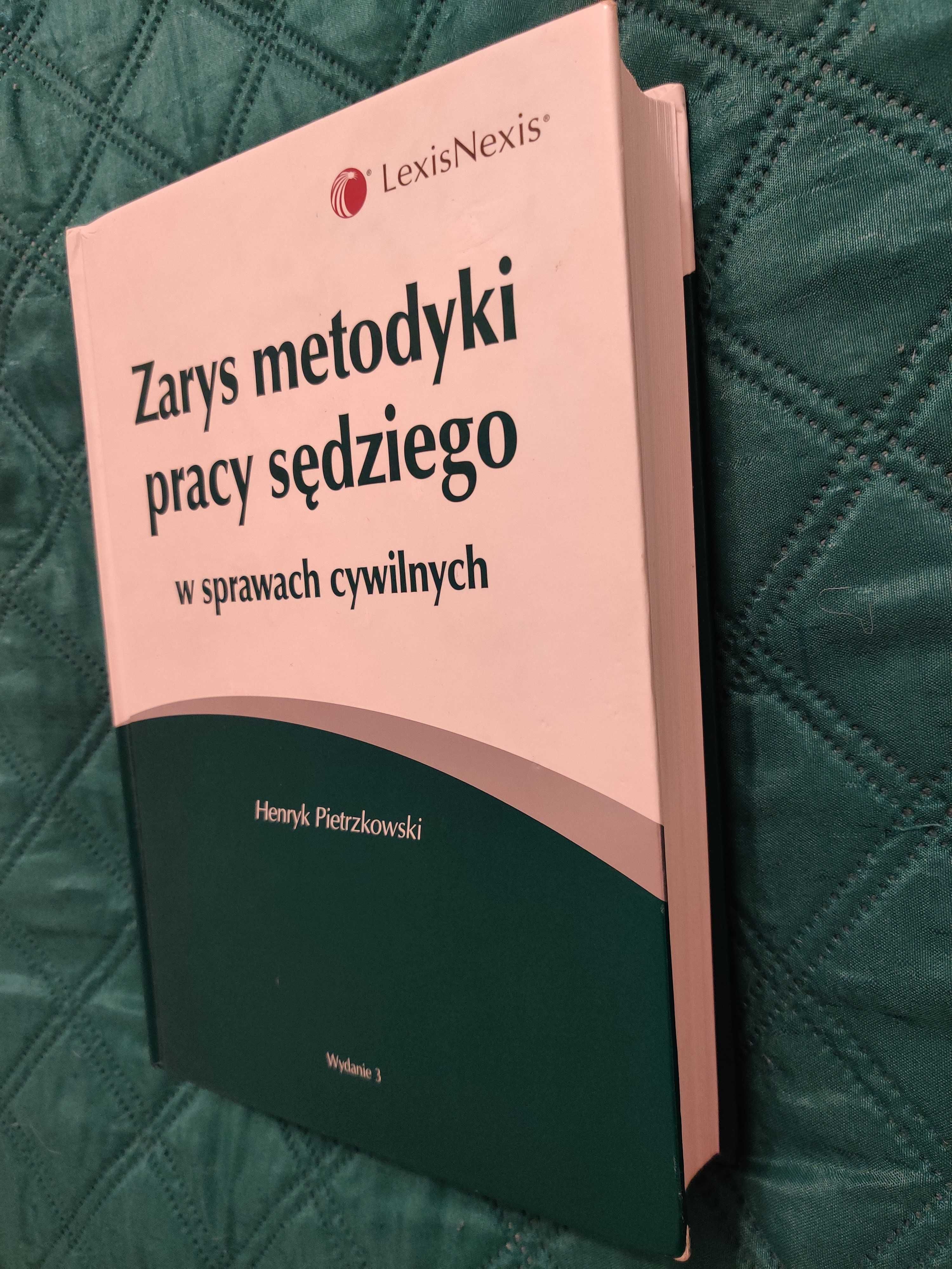 Metodyka pracy sędziego w spr cywilnych