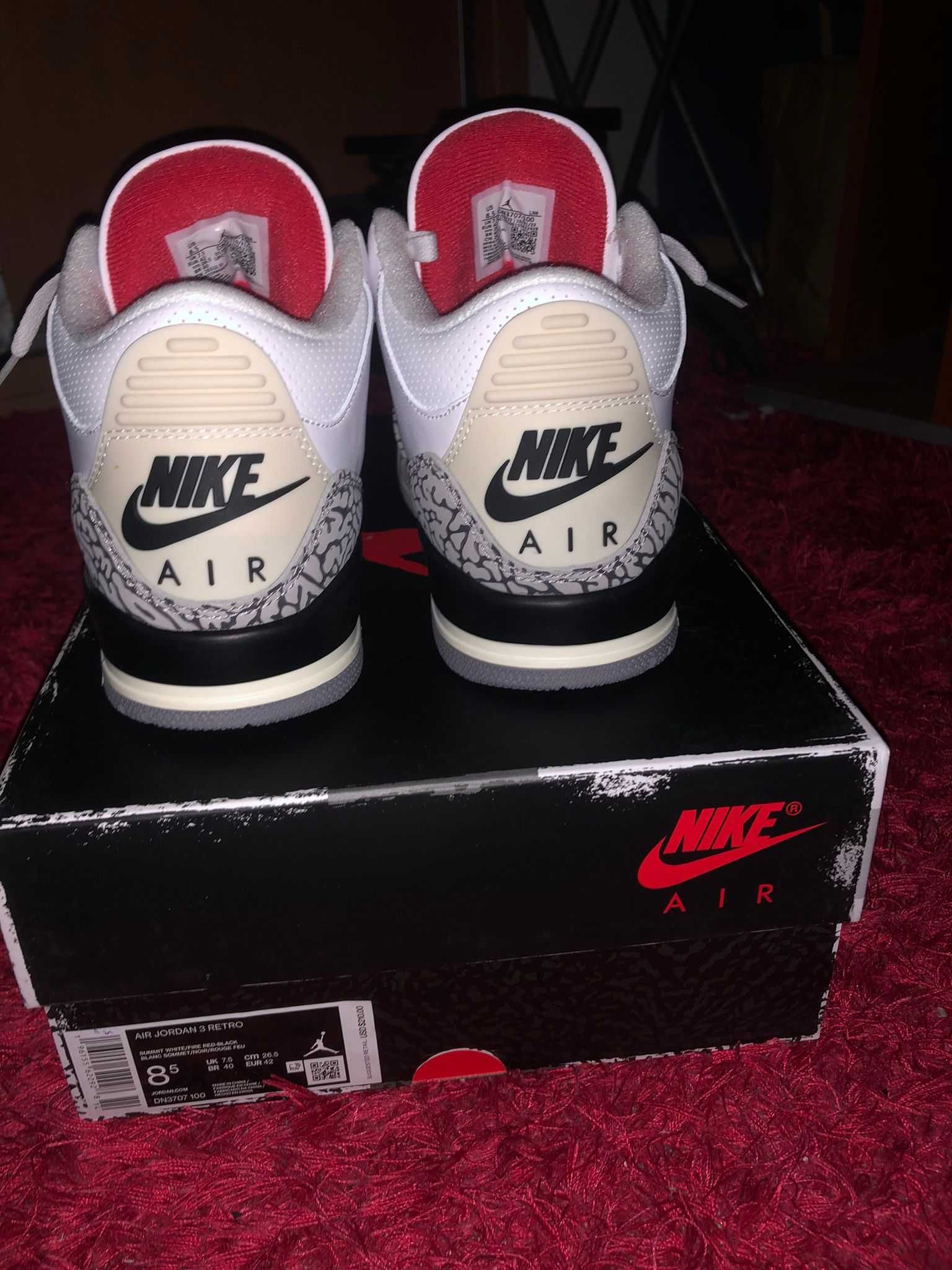 Jordan 3 Retro White Cement Reimagined