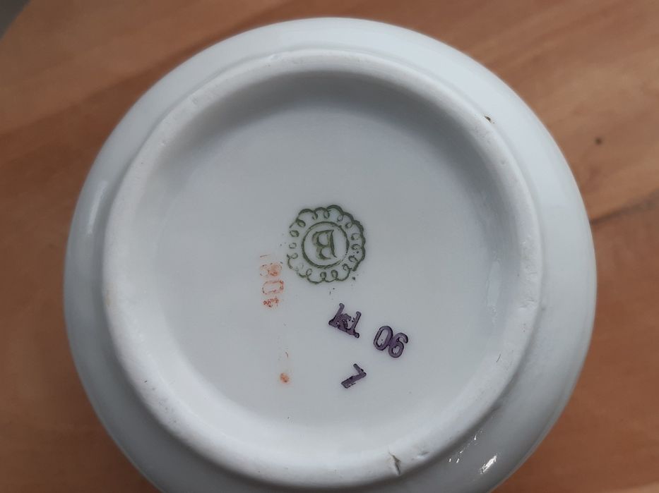 kubek Bogucice kwiatki