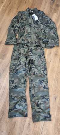Mundur Wojskowy polowy oryginalny wzór 124 P/MON Bluza + Spodnie M/XXL