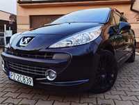 Peugeot 207 Peugeot 207 1,4 benzyna 95KM bogato wyposażony DOINWESTOWANY!!!