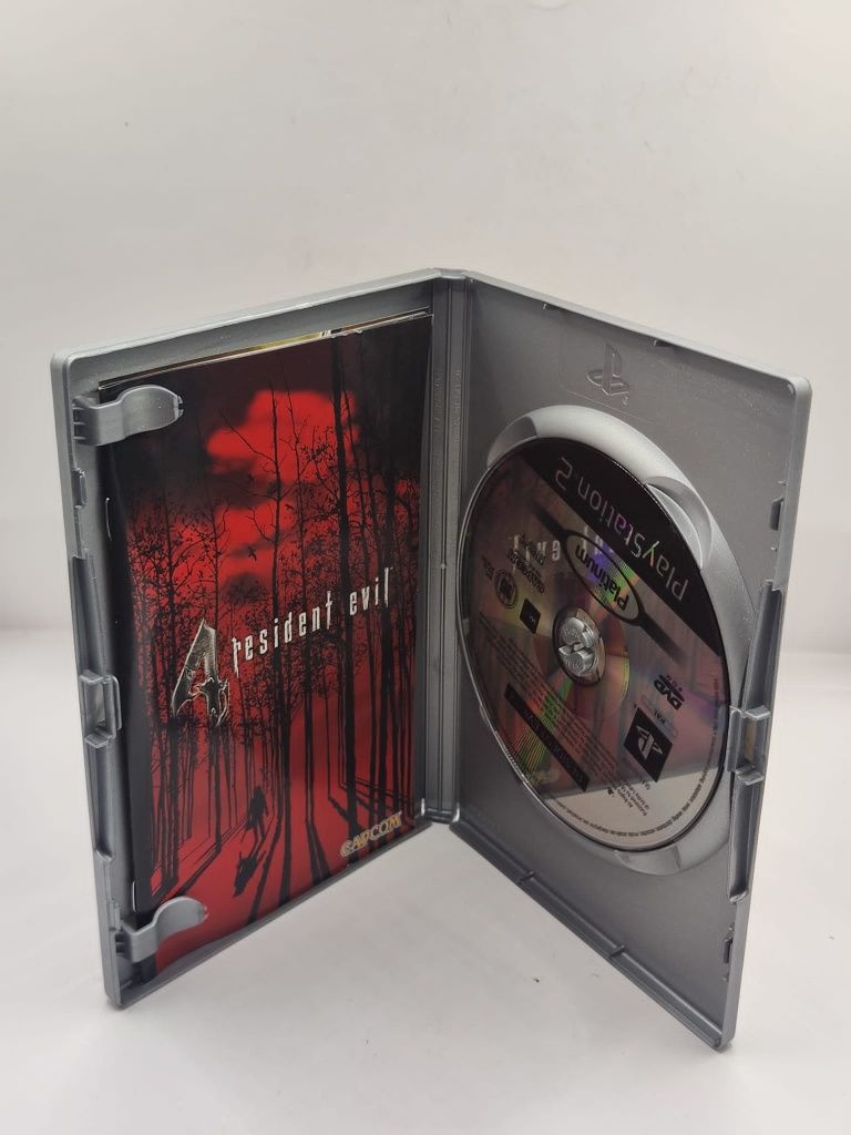 Resident Evil 4 Ps2 nr 1723