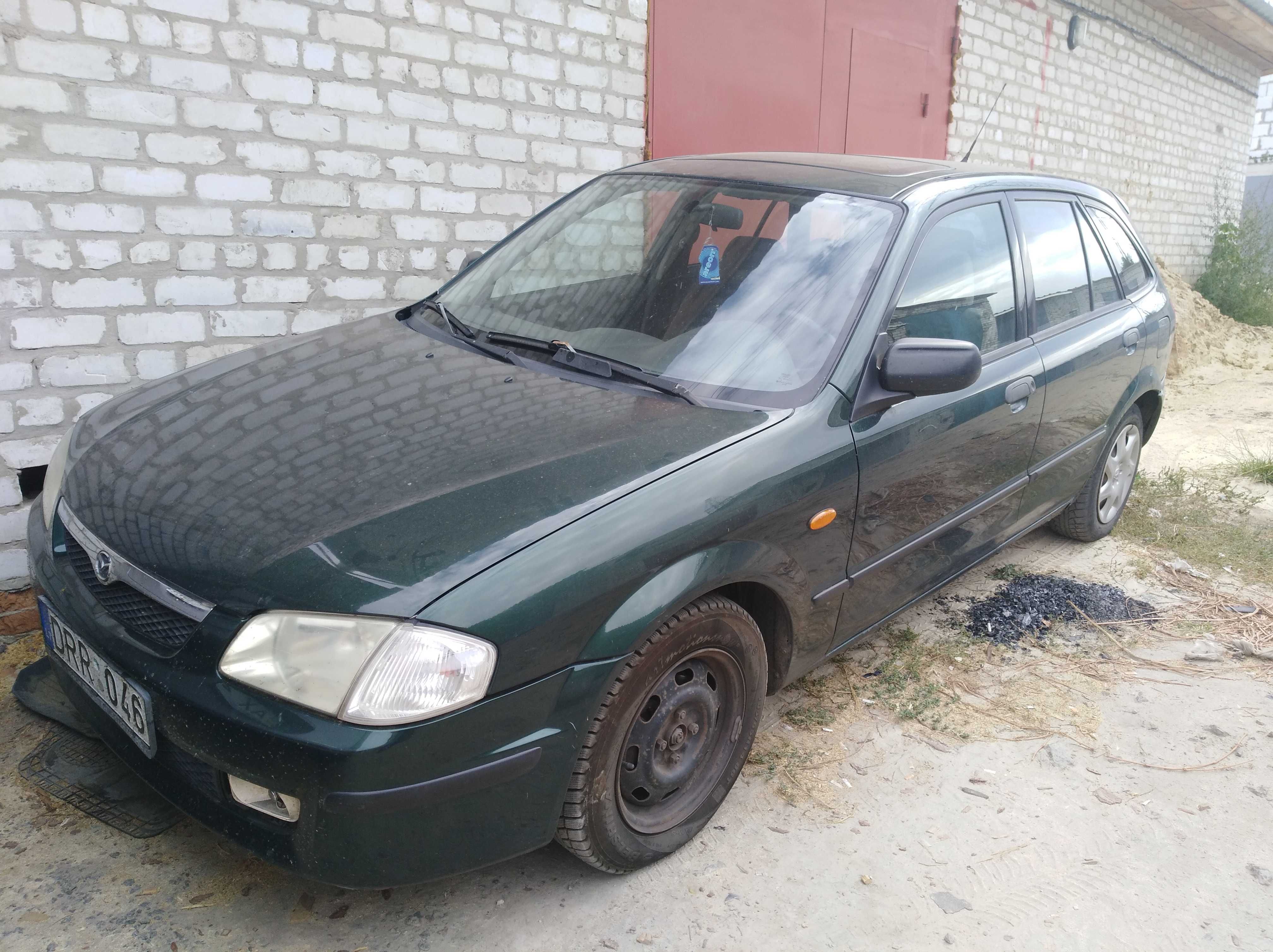 Разборка mazda 323 1994-2004г BJ BA