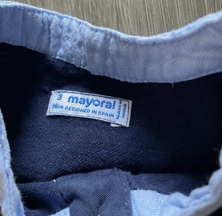 T-shirt Mayoral e Corte Ingles (3 anos = 98cm)