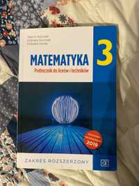 Matematyka podręcznik 3