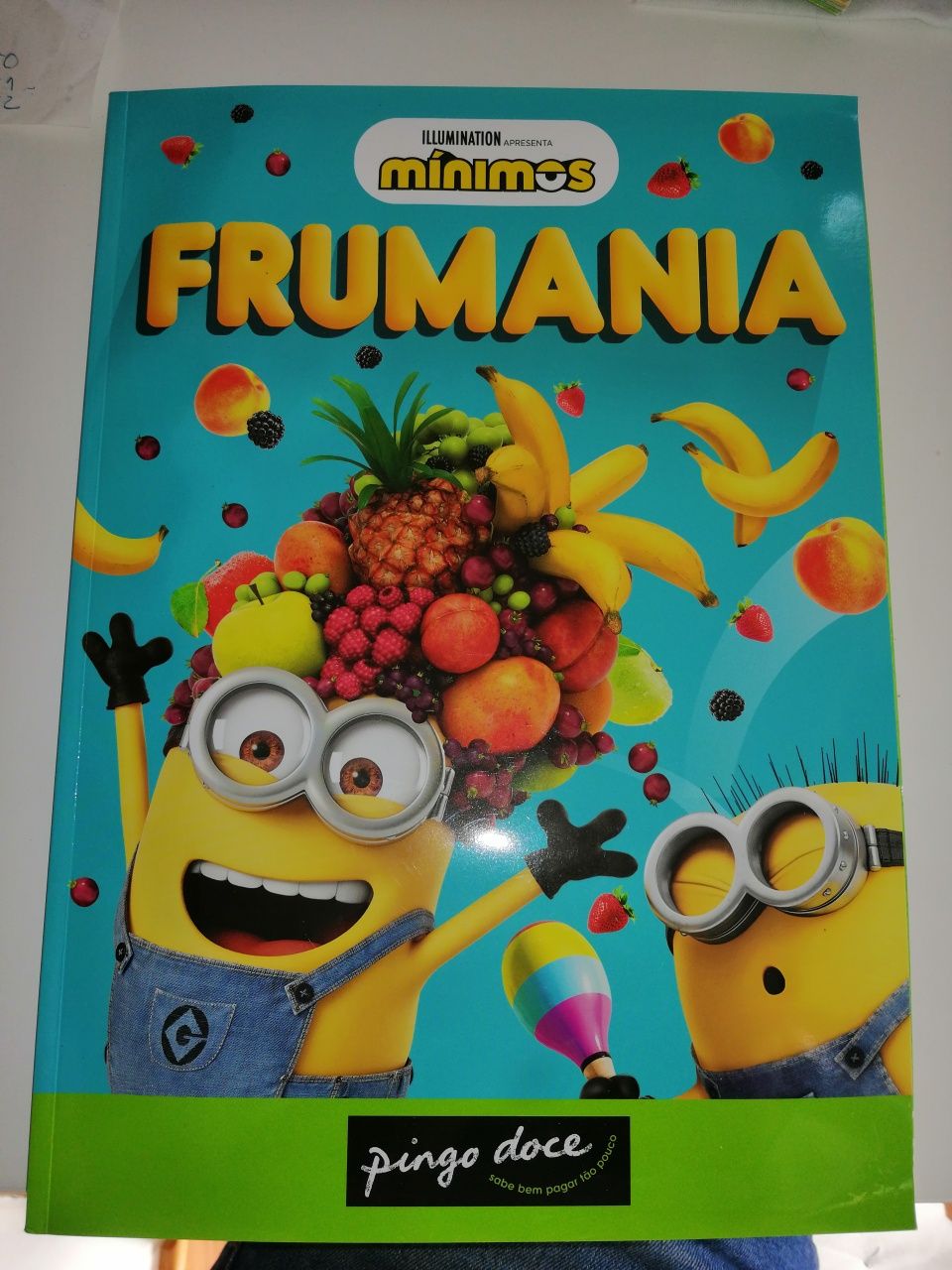 Vendo caderneta vazia Frumania