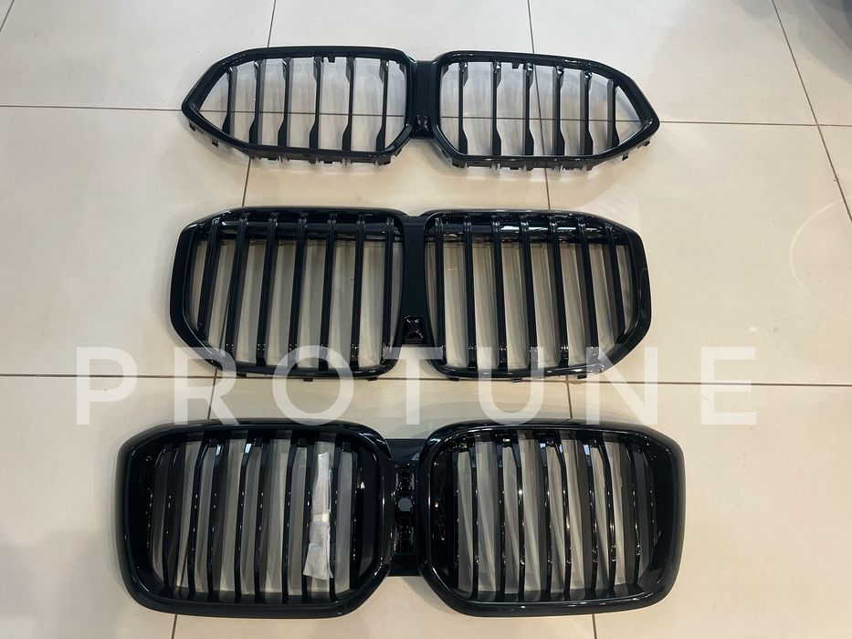 Решетка радиатора BMW G05 G06 G07 ноздри  X5M X6M X7M M-perfomance БМВ