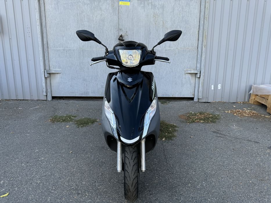 Suzuki Address 125 2018рік без пробігу