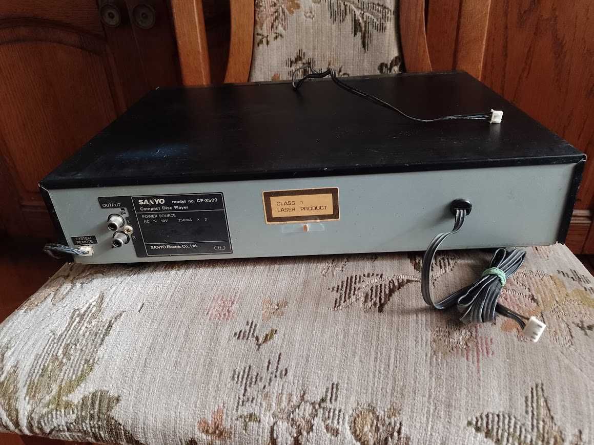 SANYO CP-X500 - Odtwarzacz