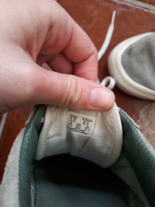 Sapatilhas Vans Old Skool Verde