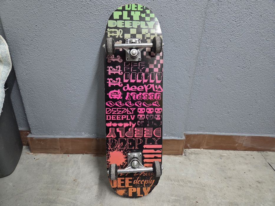 Skate deeply usado