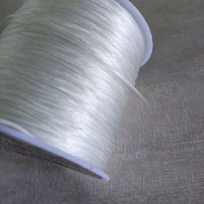 Резинка для рукоделия, плоская, 0,8 мм