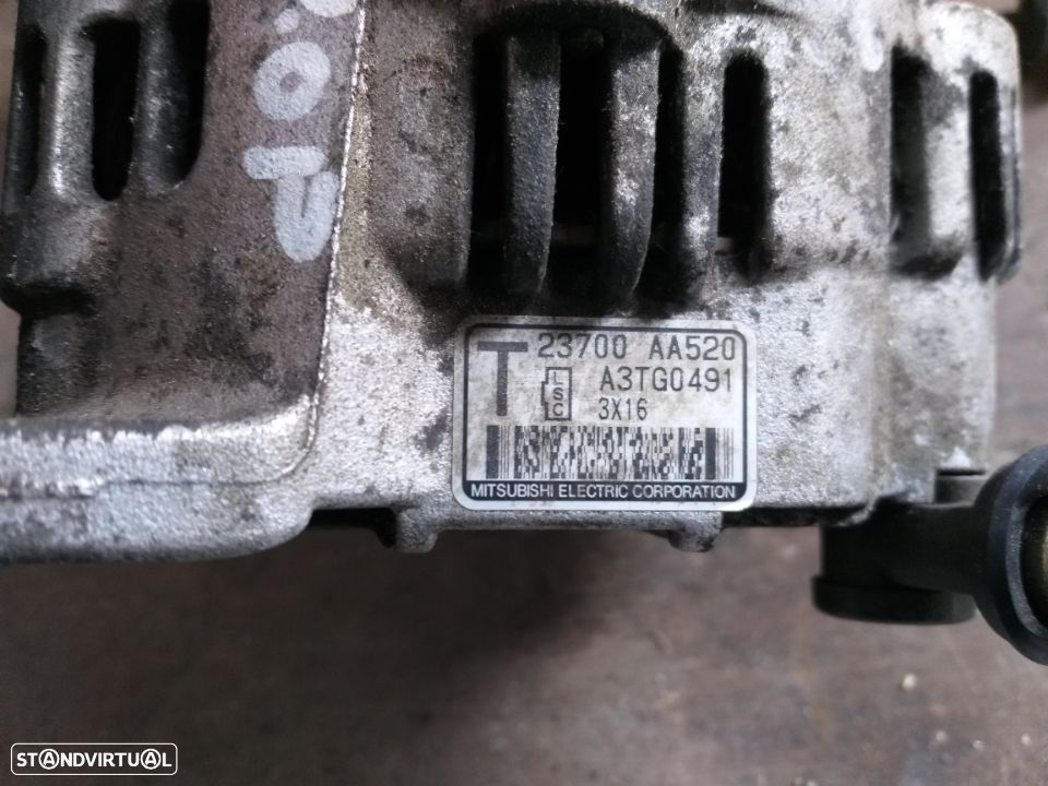 Alternador subaru legacy 2.0 gasolina  - A3TG0491