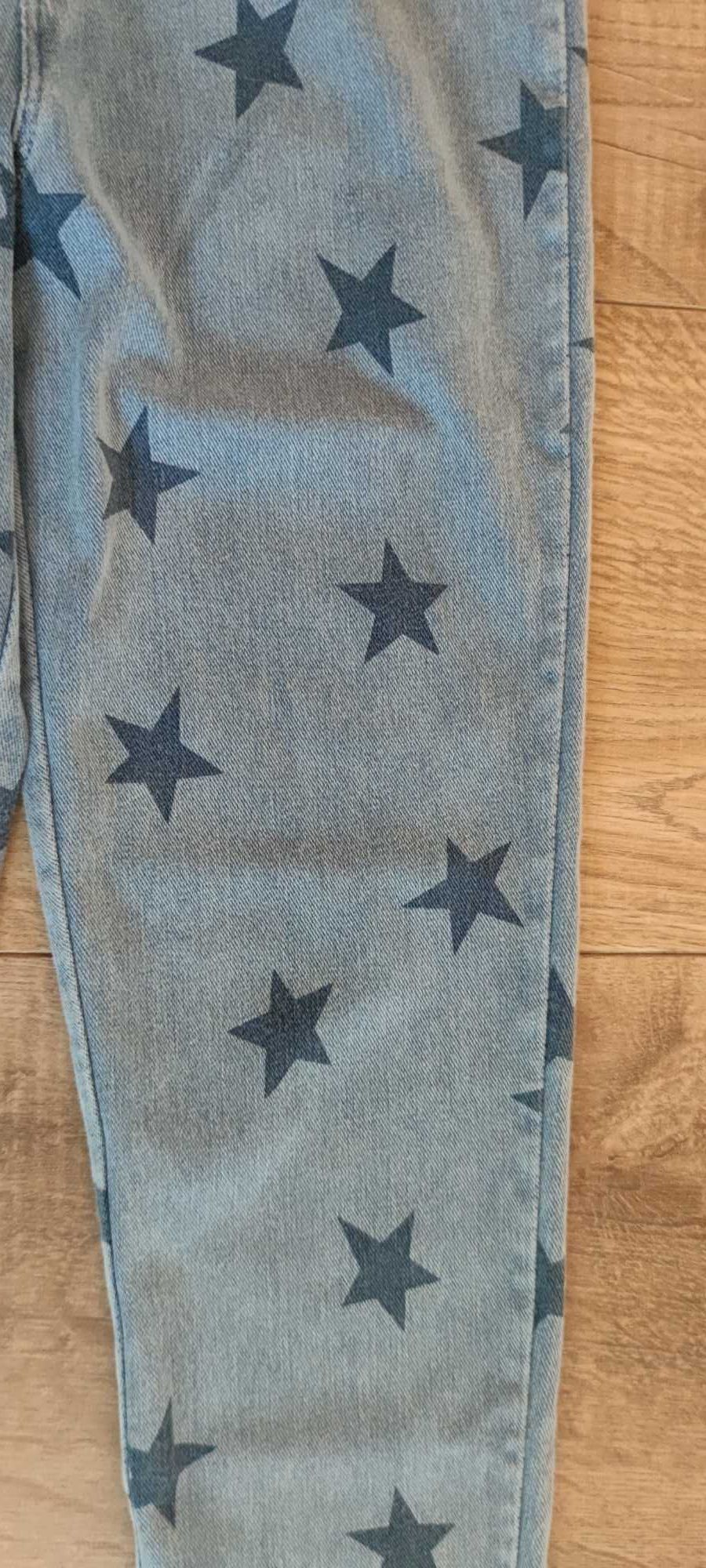 Nowe Smyk 146 jegginsy jeans spodnie dla dziewczynki